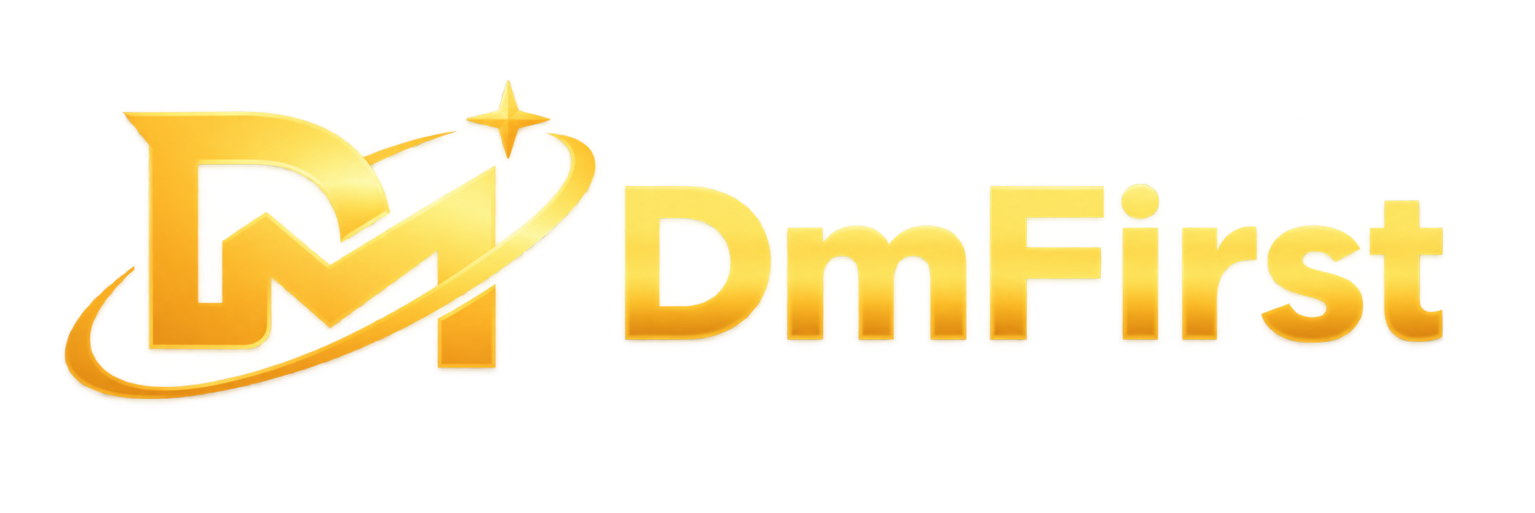 DmFirst Official Gaming and Lottery Platform Logo